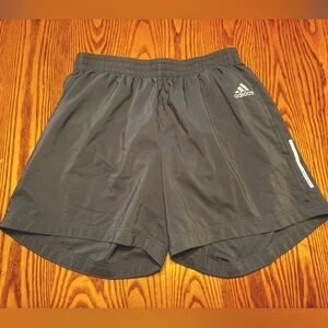 Adidas Men's Dark Gray Athletic Shorts